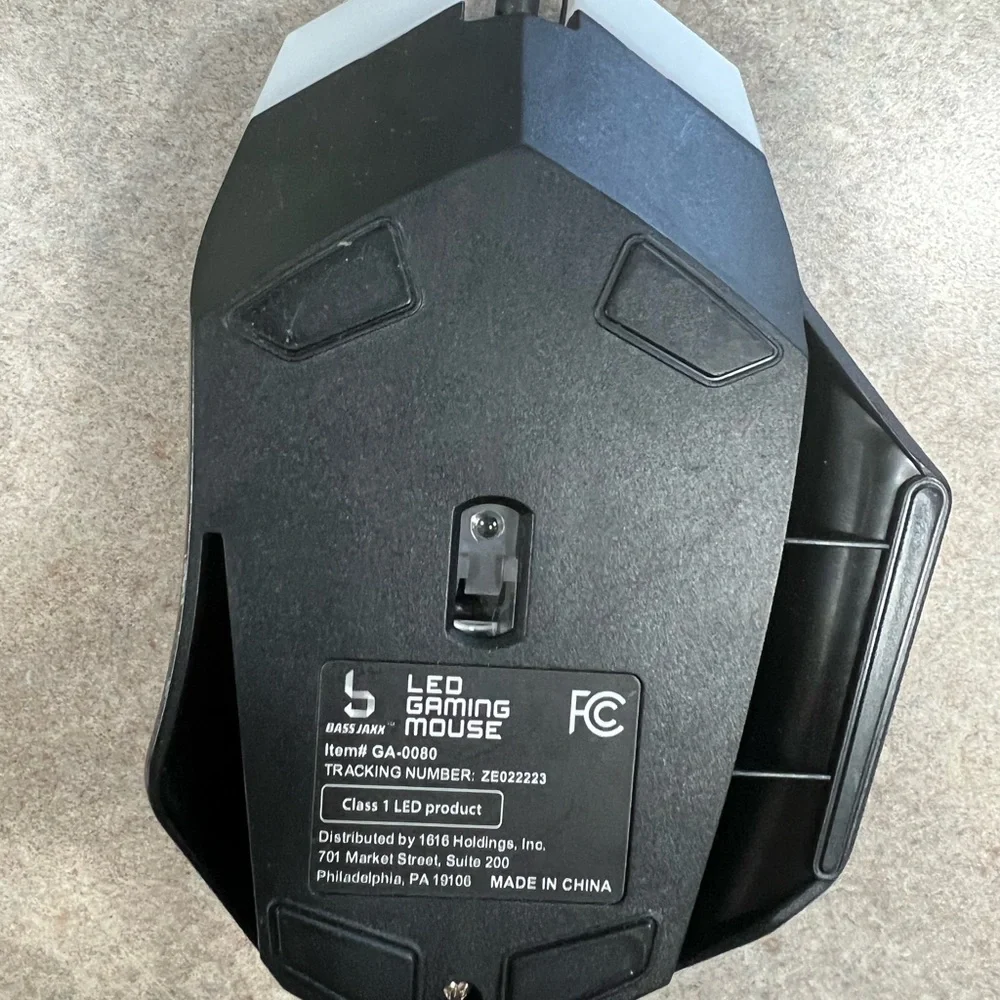 LEO LED Wired Gaming Mouse
